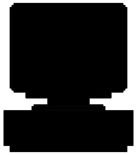 Sprite for locked Clip Computer Building